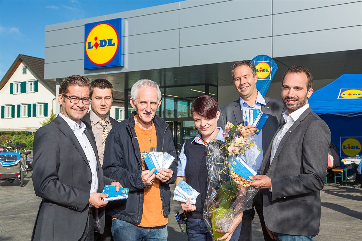 Lidl Presse Eroeffnung Lustenau