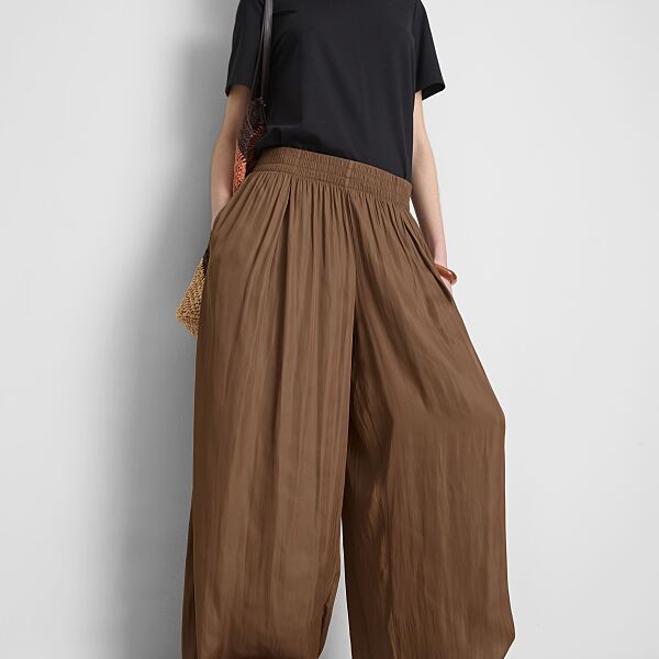 PRIMARK EDIT SATIN TROUSER, £22, €24, 32, RON120, LN105, CZK625