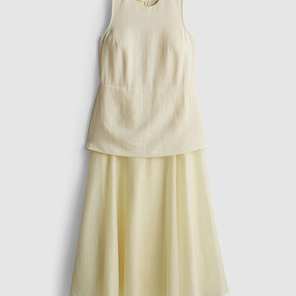 PRIMARK EDIT PEPLUM DRESS, £26, €28, RON135, PLN125, CZK730