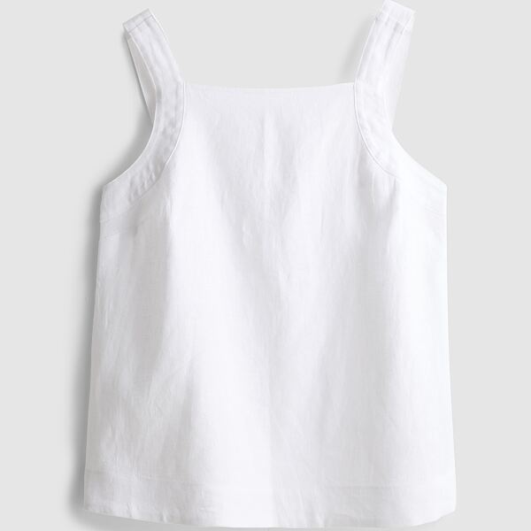 PRIMARK EDIT LINEN TOP, £18, €20, 28, RON100, PLN90, CZK520