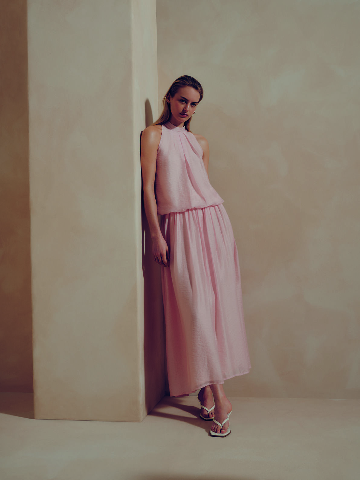 PRIMARK EDIT SHEET AIRFLOW SKIRT, £22, €24, 32, RON120, PLN105, CZK625, PRIMARK EDIT AIRFLOW TOP, £18, €20, 28, RON100, PLN90, CZK520