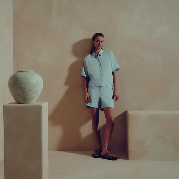 PRIMARK EDIT LINEN RESORT SHIRT, £20, €22, 30, RON110, PLN95, CZK570, EDIT LINEN SHORT, £16, €20, 28, RON100, PLN90, CZK520 (3)