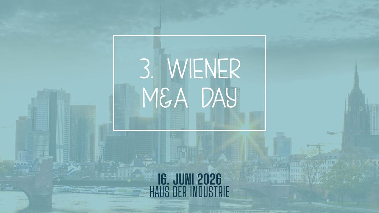Marketingkonzept - 3. Wiener M&A Day