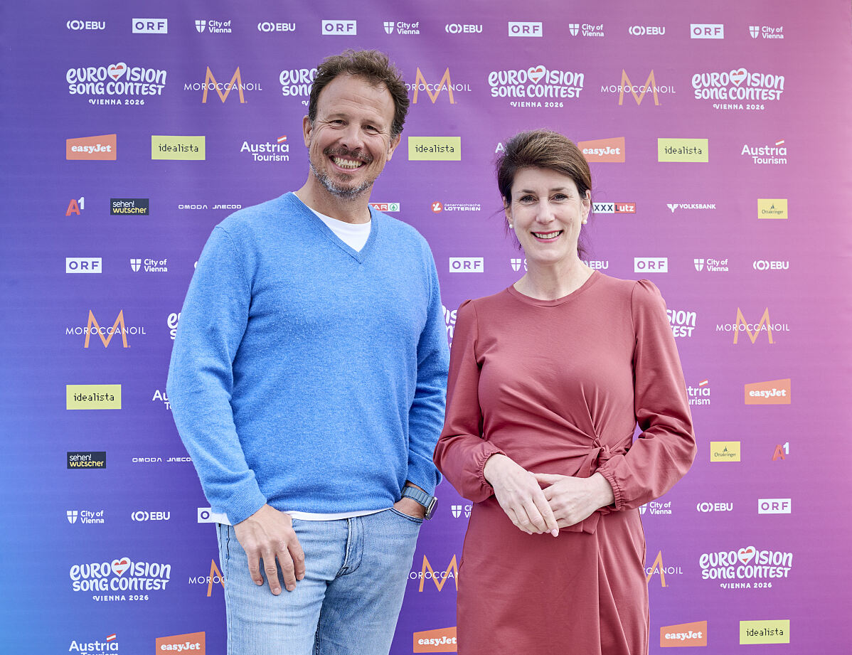 Übergabe der ESC-Flotte an den ORF