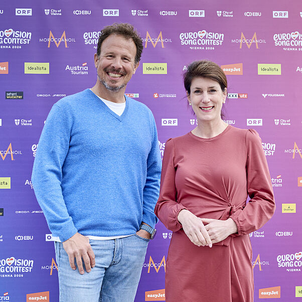 Übergabe der ESC-Flotte an den ORF