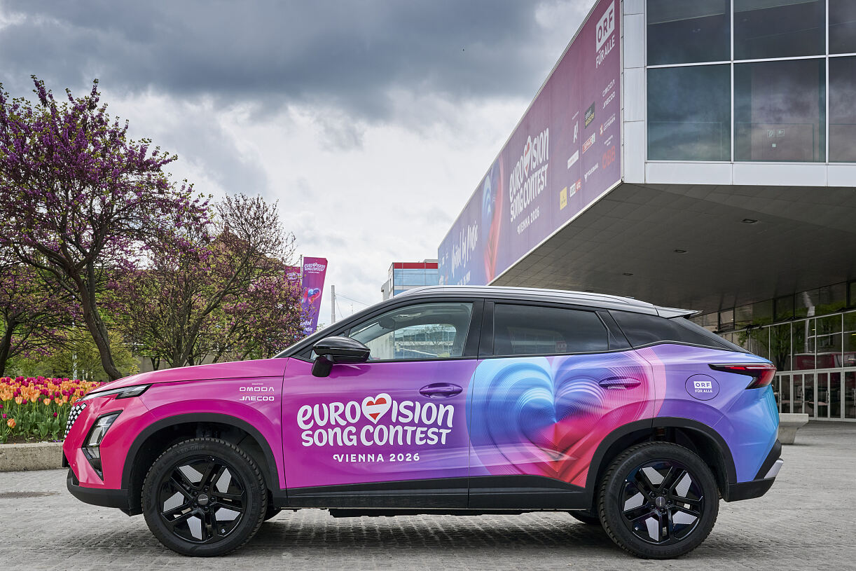 Übergabe der ESC-Flotte an den ORF