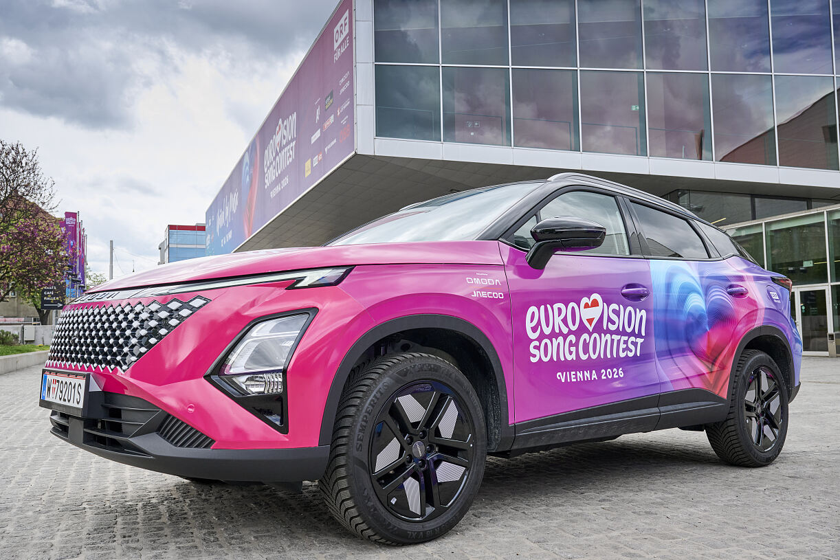 Übergabe der ESC-Flotte an den ORF