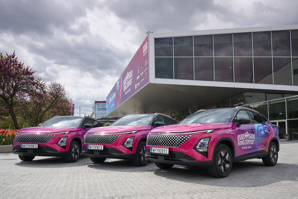 Übergabe der ESC-Flotte an den ORF