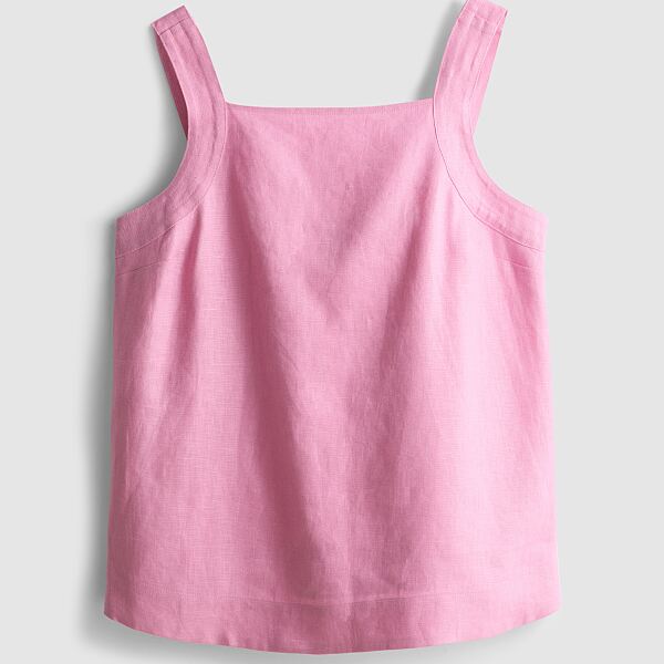 PRIMARK EDIT LINEN TOP, £18, €20, 28, RON100, PLN90, CZK520 (3)