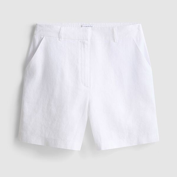PRIMARK EDIT LINEN SHORT, £18, €20, 28, RON100, PLN90, CZK520