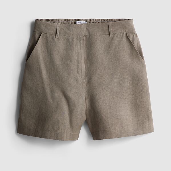 PRIMARK EDIT LINEN SHORT, £18, €20, 28, RON100, PLN90, CZK520 (5)