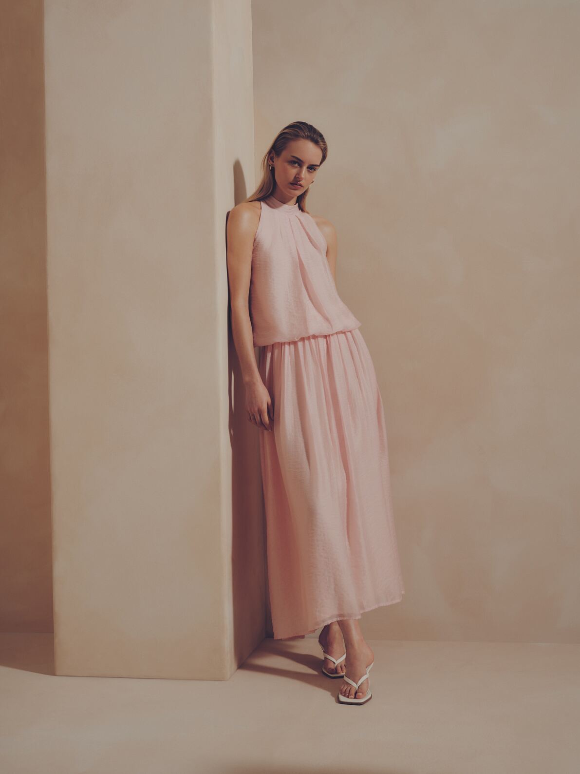 PRIMARK EDIT SHEET AIRFLOW SKIRT, £22, €24, $32, RON120, PLN105, CZK625, PRIMARK EDIT AIRFLOW TOP, £18, €20, $28, RON100, PLN90, CZK520