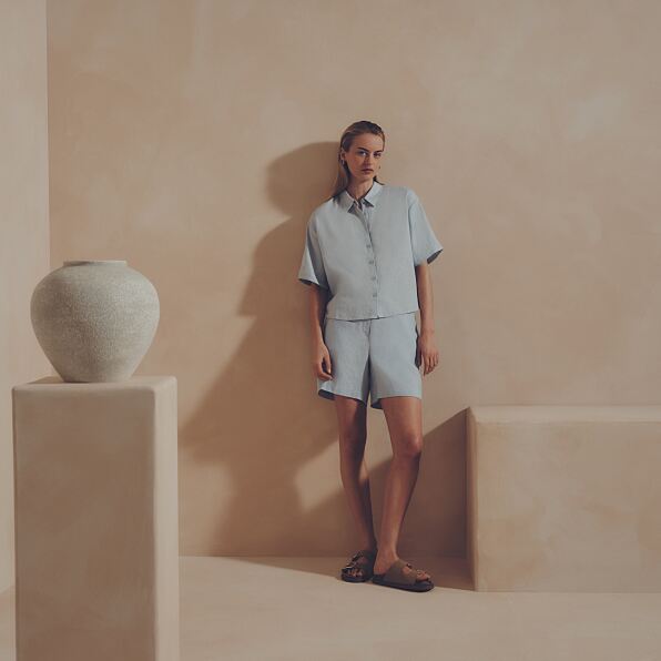 PRIMARK EDIT LINEN RESORT SHIRT, £20, €22, $30, RON110, PLN95, CZK570, EDIT LINEN SHORT, £16, €20, $28, RON100, PLN90, CZK520 (3)