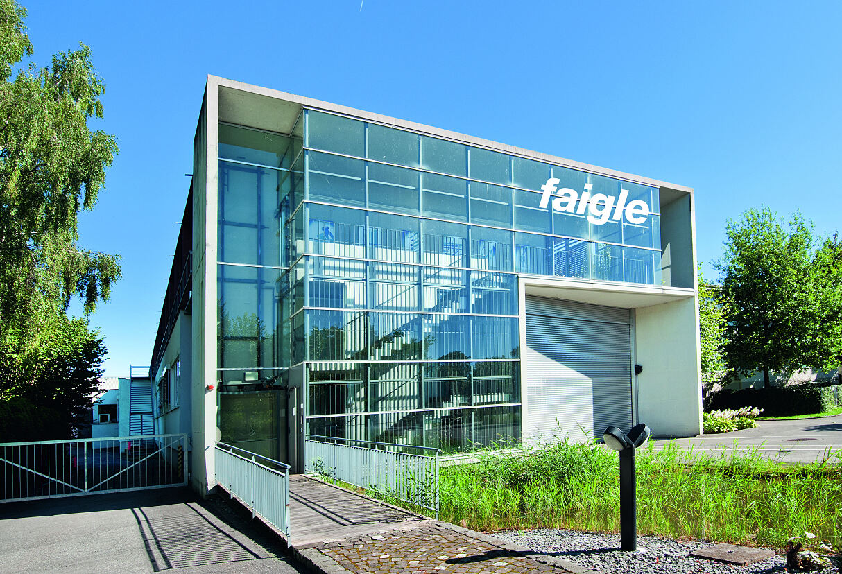 Bild 2: Standort faigle in Hard