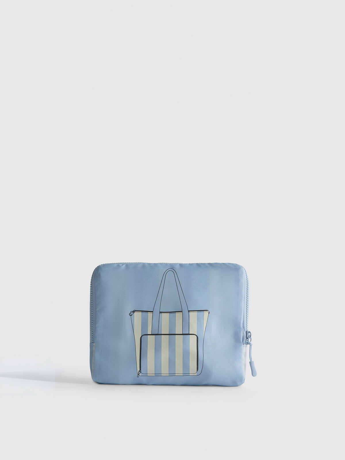 PRIMARK PACK AND GO SHOPPER BAG, £6, €8, $9.50, RON40, PLN34, CZK210