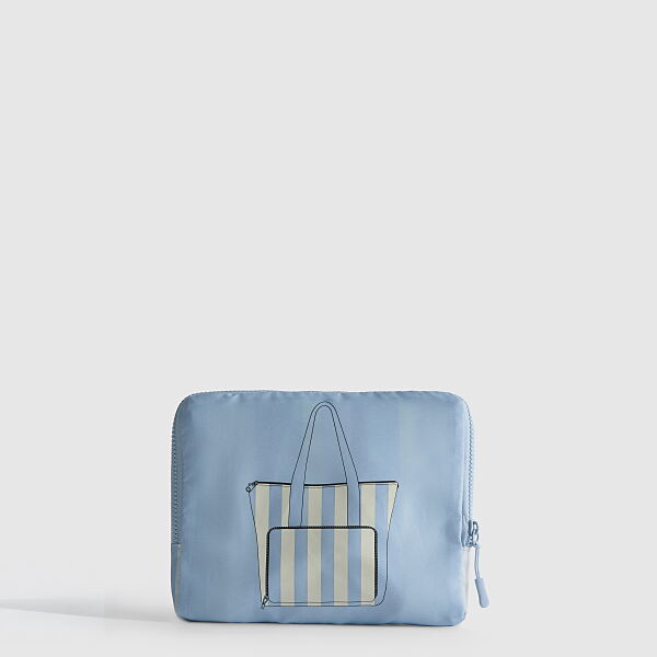 PRIMARK PACK AND GO SHOPPER BAG, £6, €8, $9.50, RON40, PLN34, CZK210