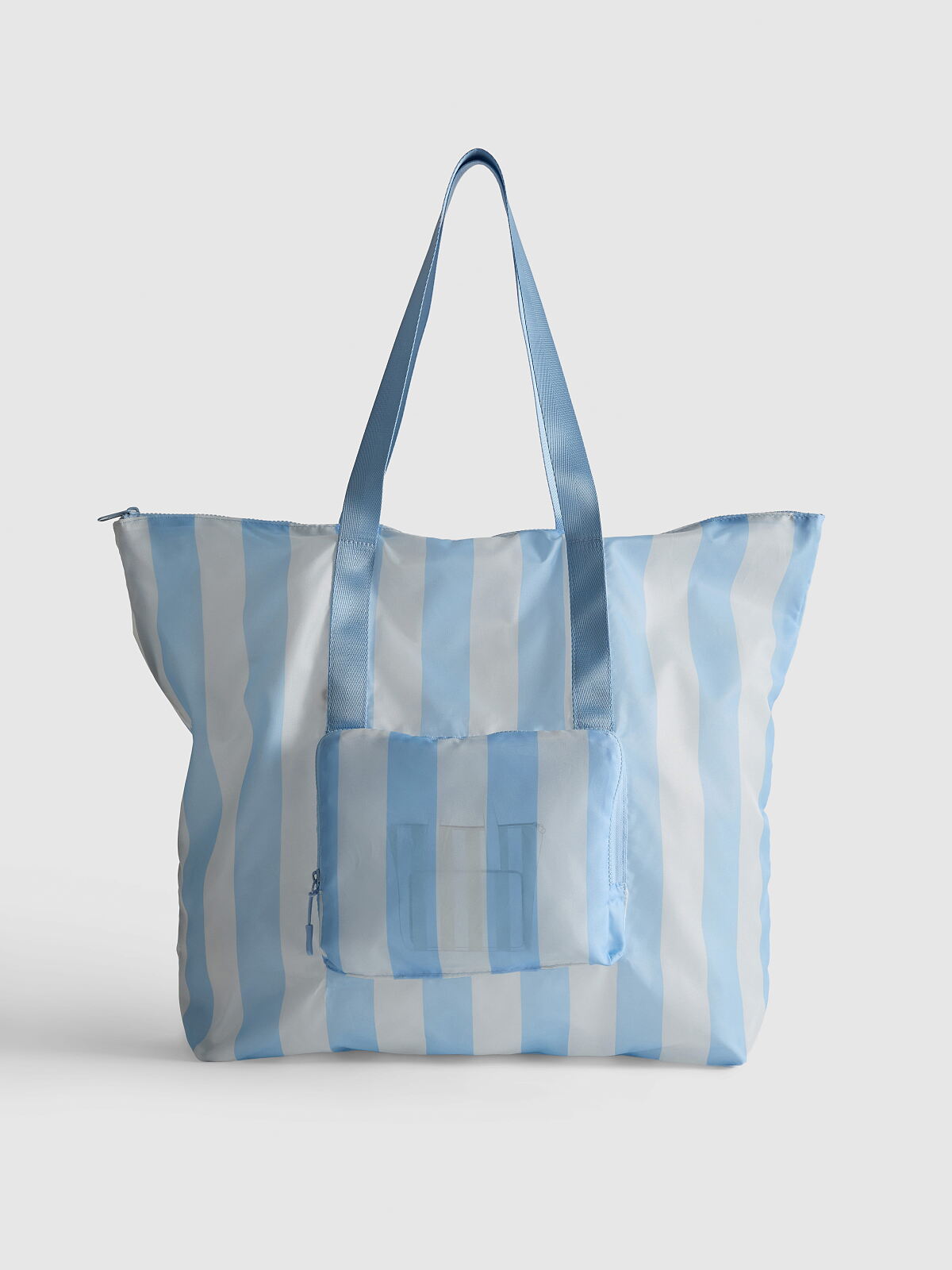 PRIMARK PACK AND GO SHOPPER BAG, £6, €8, $9.50, RON40, PLN34, CZK210 (3)