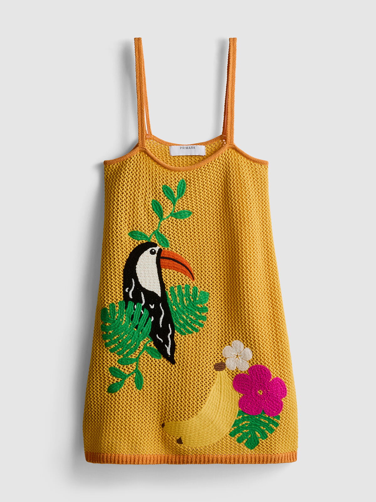 PRIMARK TROPICAL DRESS, £18, €20, $28, RON100, PLN90, CZK520 (2)