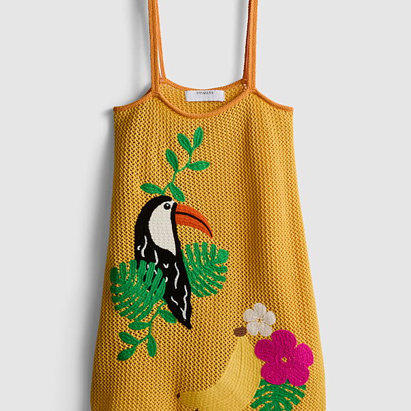 PRIMARK TROPICAL DRESS, £18, €20, $28, RON100, PLN90, CZK520 (2)