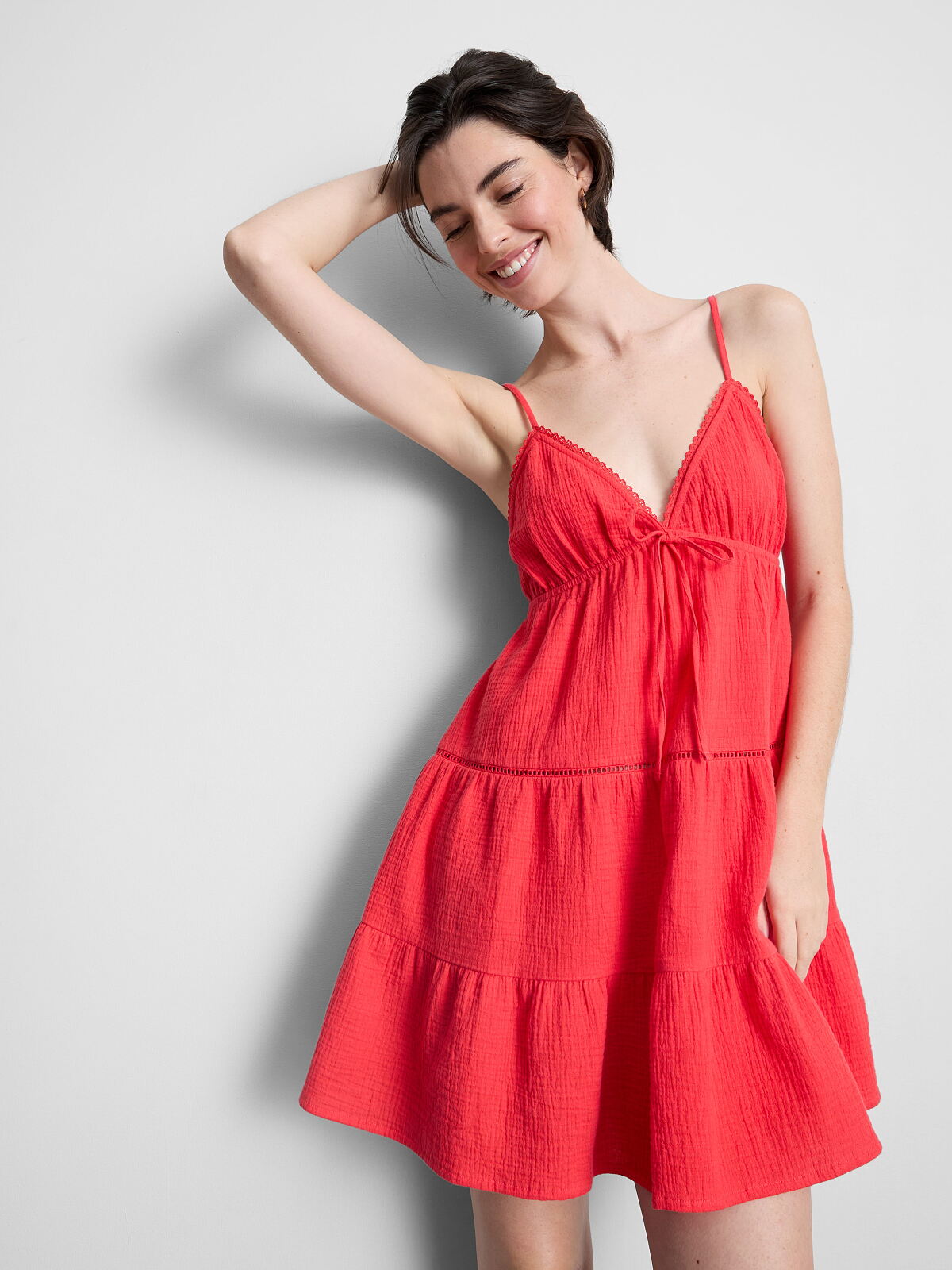 PRIMARK TIERRED DRESS, £10, €12, $16, RON60, PLN50, CZK310 (5)