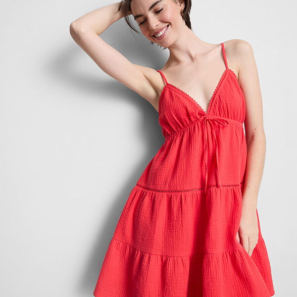 PRIMARK TIERRED DRESS, £10, €12, $16, RON60, PLN50, CZK310 (5)