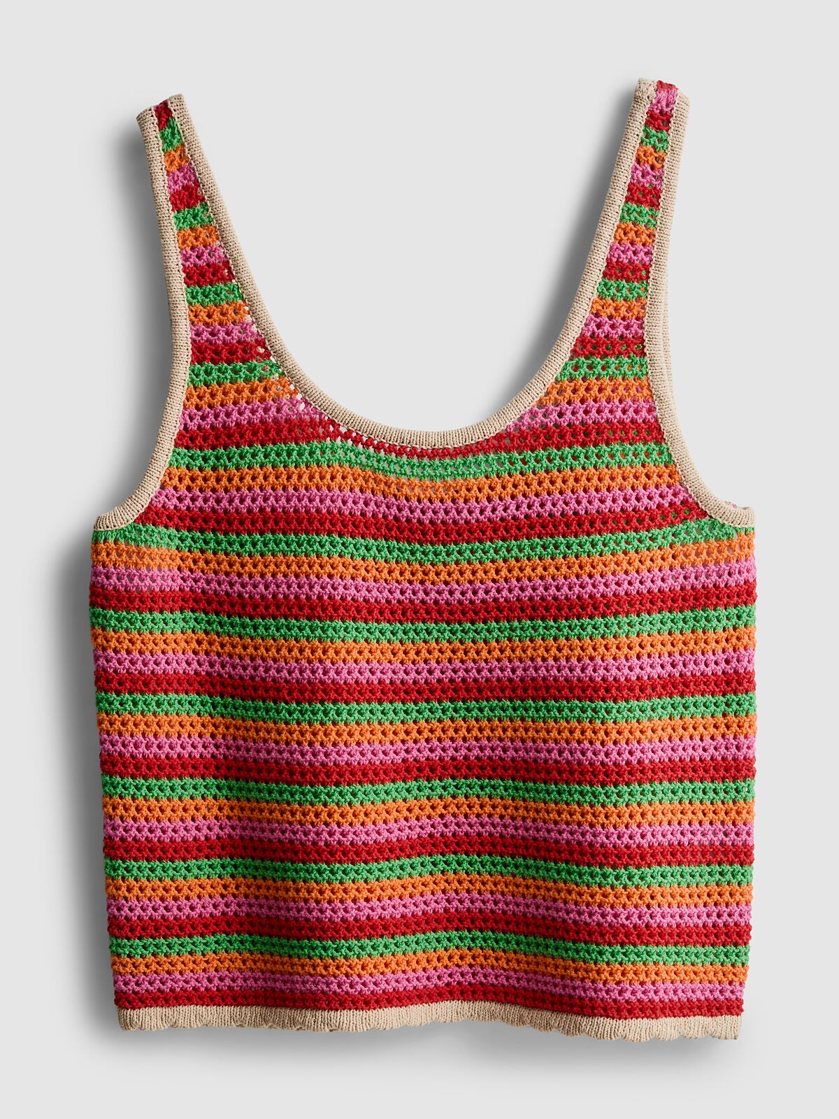 PRIMARK STRIPE CROCHET TOP, £10, €12, $16, RON60, PLN50, CZK310 (2)