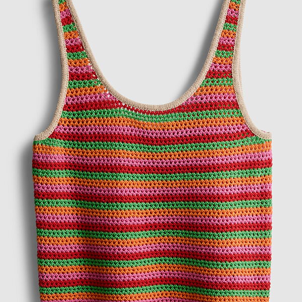 PRIMARK STRIPE CROCHET TOP, £10, €12, $16, RON60, PLN50, CZK310 (2)