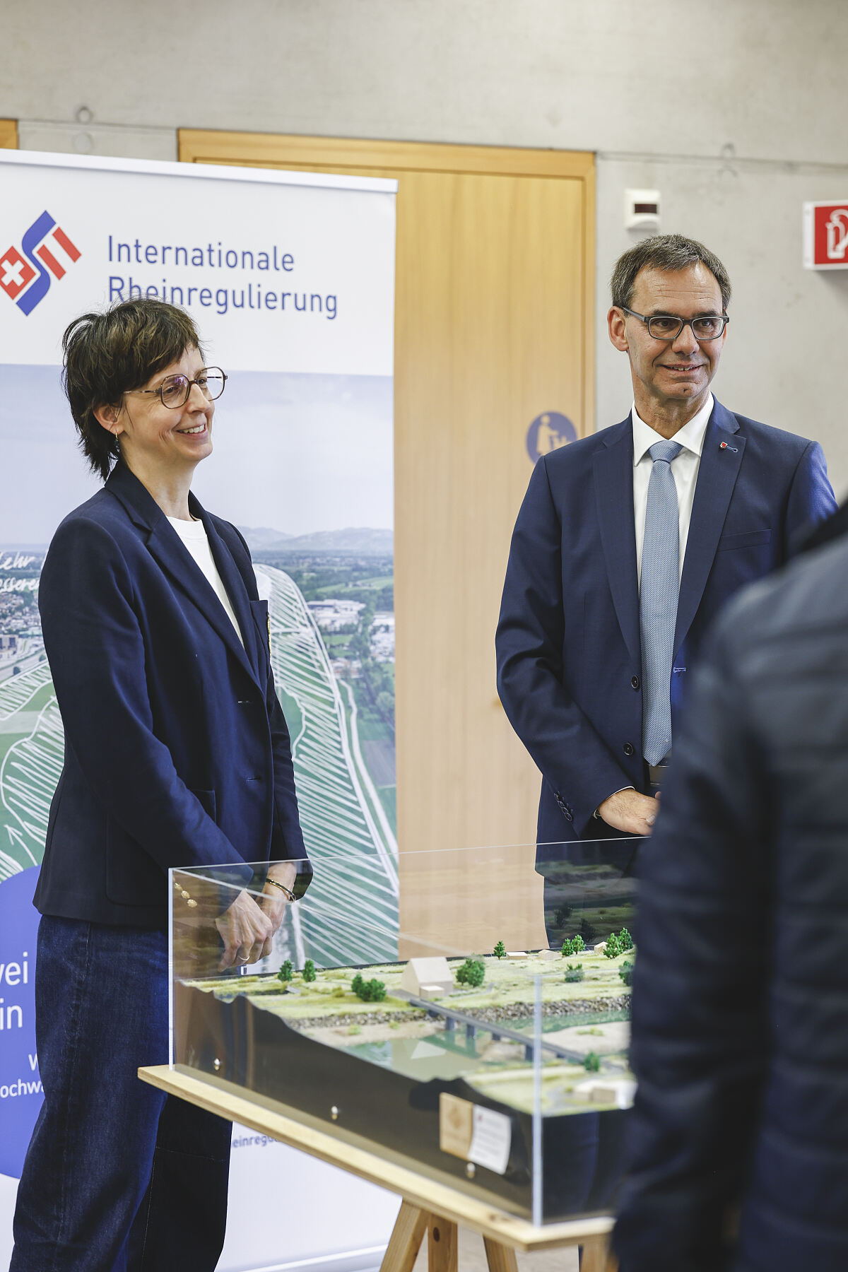 Bild 2: Rhesi Ausstellung – Modelle