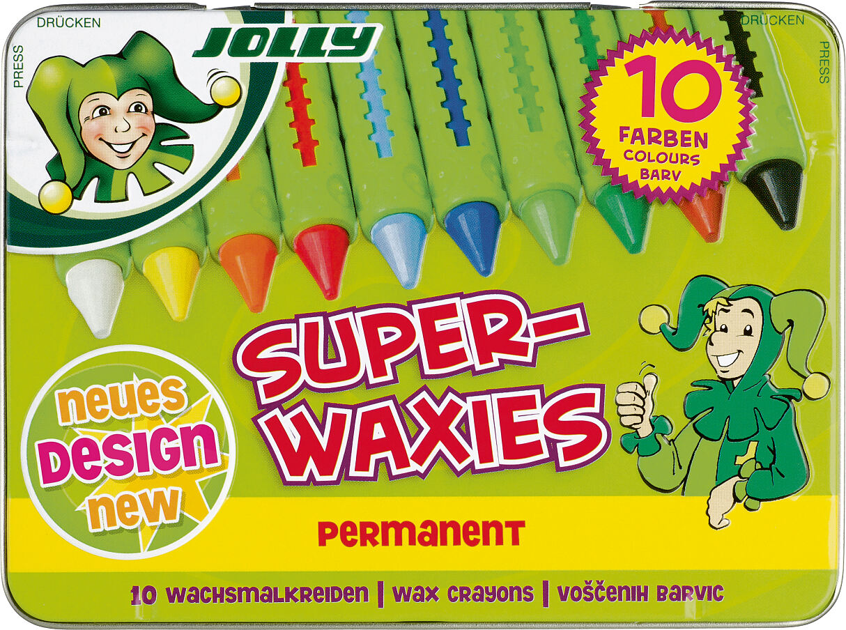 Pagro, Libro_Jolly Wachsmalkreiden permanent_€ 8,79 (im Zeitraum von 28.5.-31.5.)