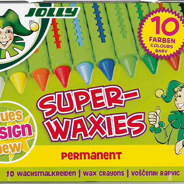 Pagro, Libro_Jolly Wachsmalkreiden permanent_€ 8,79 (im Zeitraum von 28.5.-31.5.)