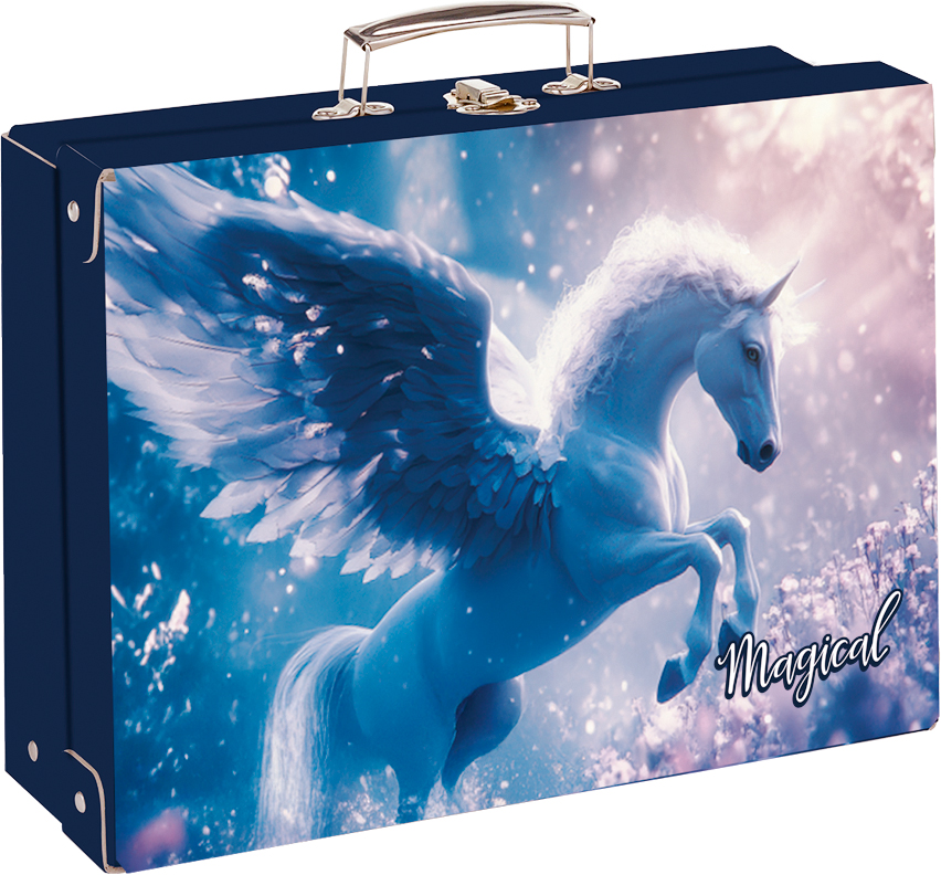 Pagro, Libro_Handarbeitskoffer Pegasus_€ 10,99