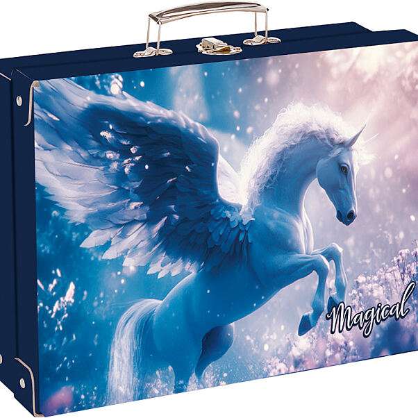 Pagro, Libro_Handarbeitskoffer Pegasus_€ 10,99