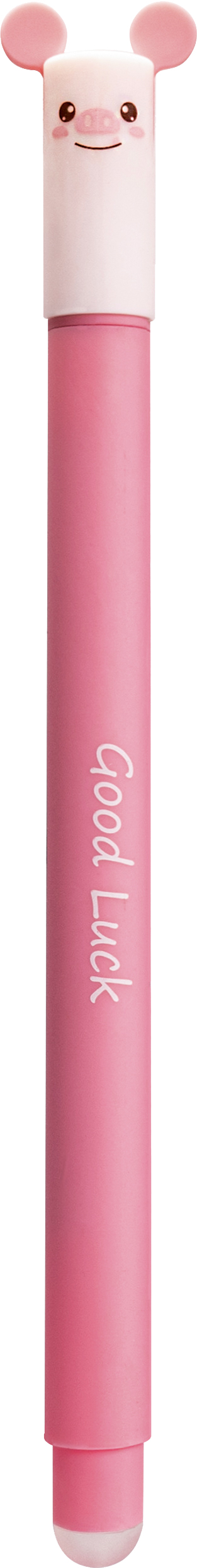 Pagro, Libro_Eberhard Faber Gelroller Erase it rosa Schwein_€ 3,09