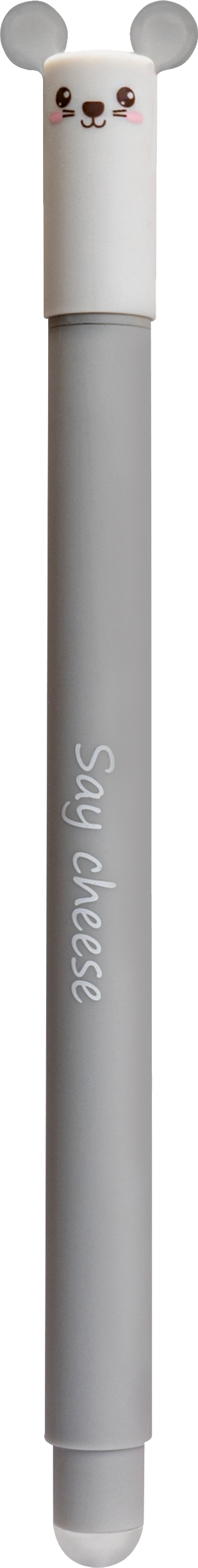 Pagro, Libro_Eberhard Faber Gelroller Erase it grau Maus_€ 3,09