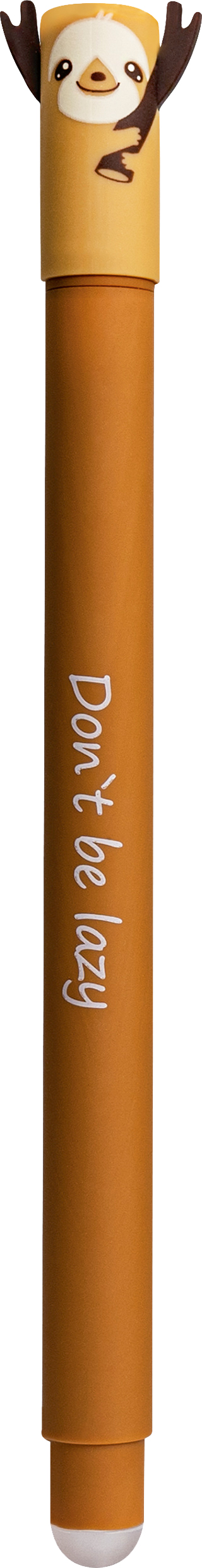 Pagro, Libro_Eberhard Faber Gelroller Erase it braun Faultier_€ 3,09