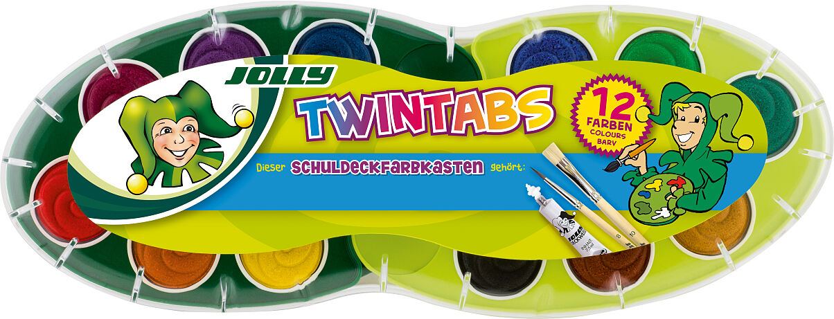 Pagro, Libro Jolly Personalisierung Twintabs_€ 15,99 (im Zeitraum von 28.5.-31.5.)