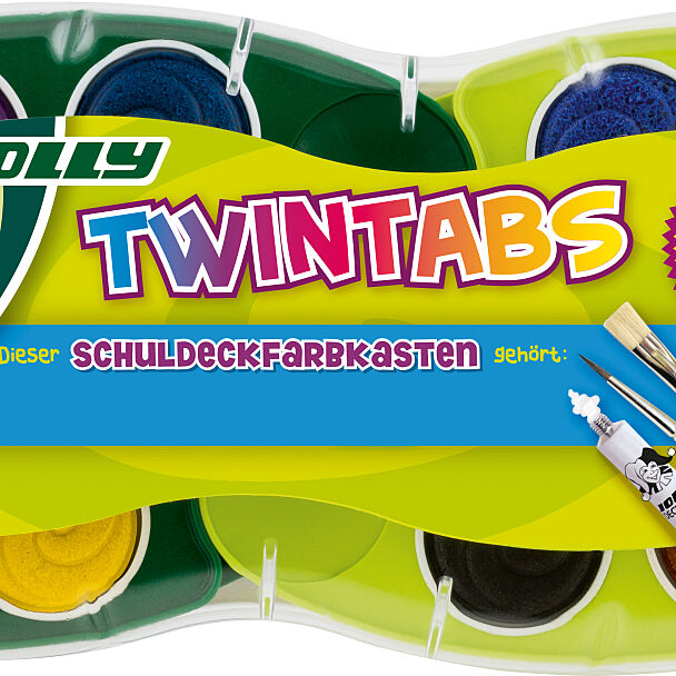 Pagro, Libro Jolly Personalisierung Twintabs_€ 15,99 (im Zeitraum von 28.5.-31.5.)