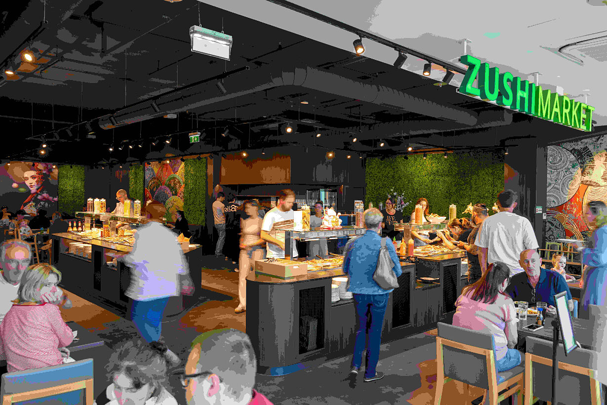Zushi Market Eröffnung im ALEX Krems_2