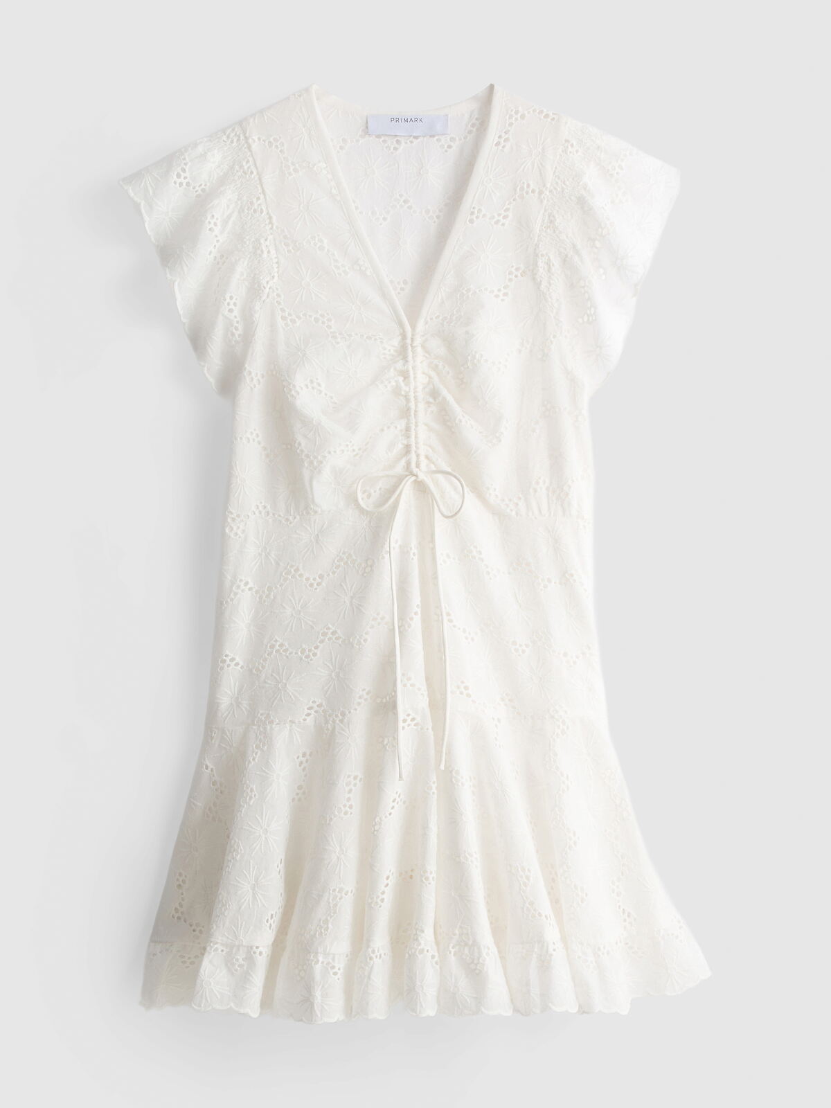PRIMARK BORDERIE MINI DRESS, £20, €22, $30, RON110, PLN95, CZK570