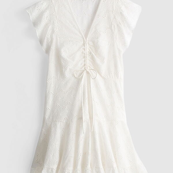 PRIMARK BORDERIE MINI DRESS, £20, €22, $30, RON110, PLN95, CZK570
