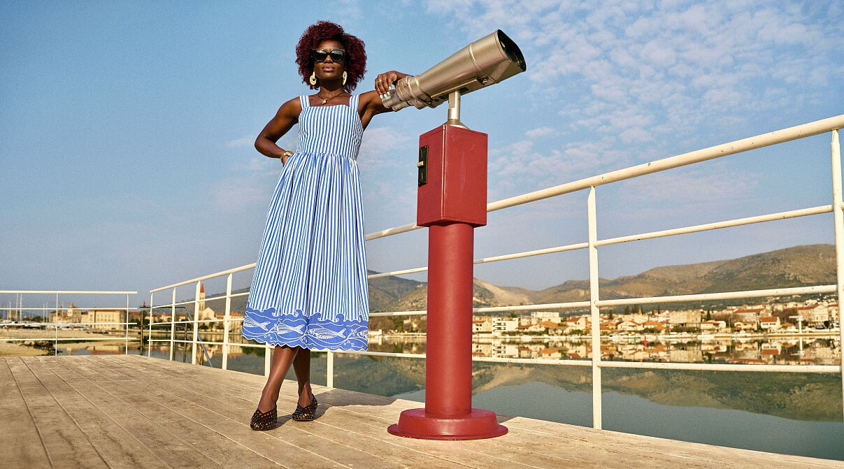 PRIMARK STRIPE MAXI DRESS, £20, €22, $30, RON110, PLN95, CZK570 (2)