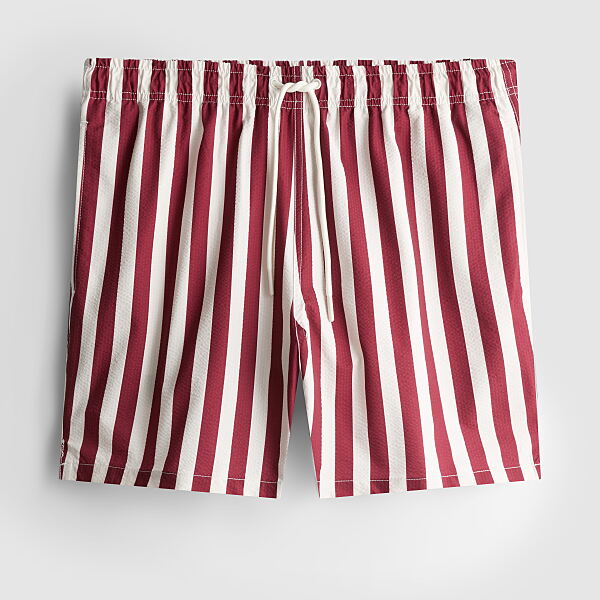 PRIMARK TEXTURED SWIM SHORT RED £9 €11 340CZK 65RON 