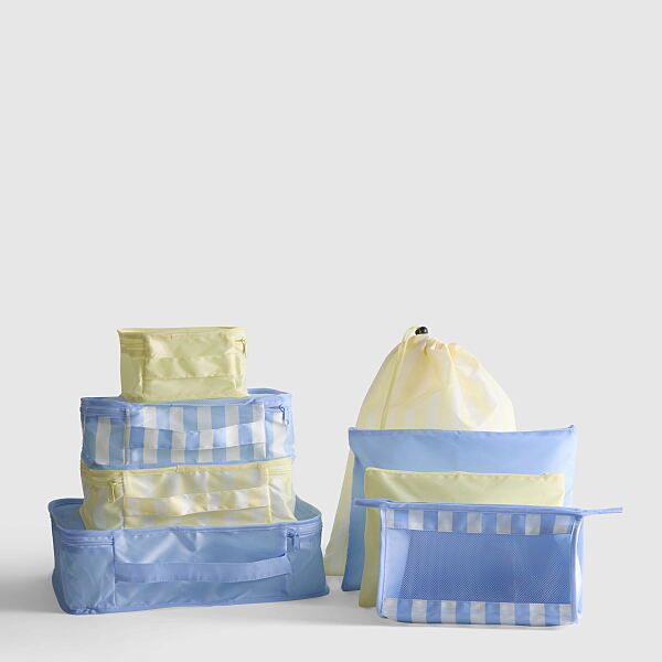 PRIMARK 8PK PACKNG CUBES, £8, €8, $13, RON40, PLN34, CZK210