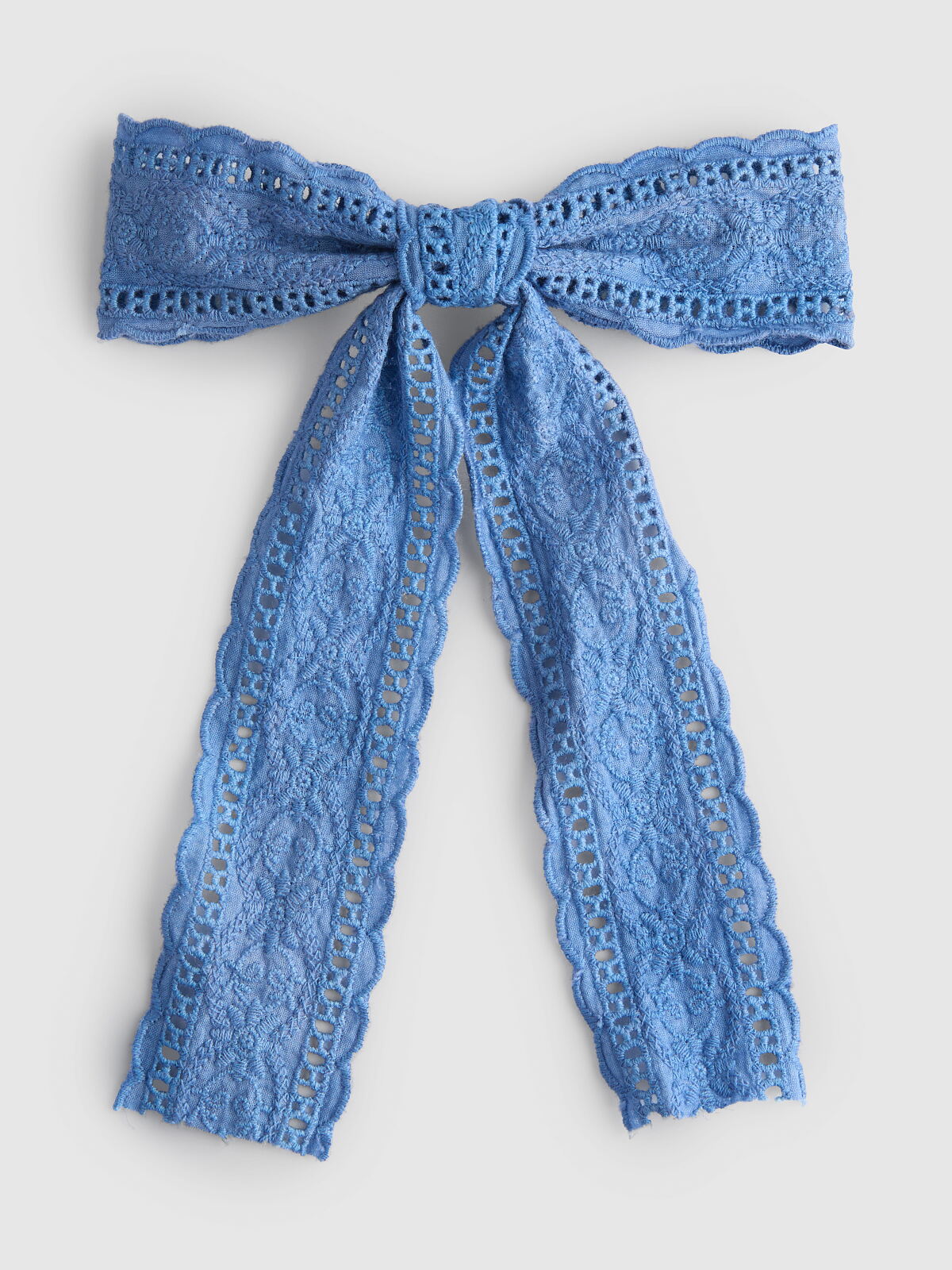 PRIMARK 1PK BROIDERIE BOW, £4, €5, $8, RON25, PLN22, CZK130 (2)