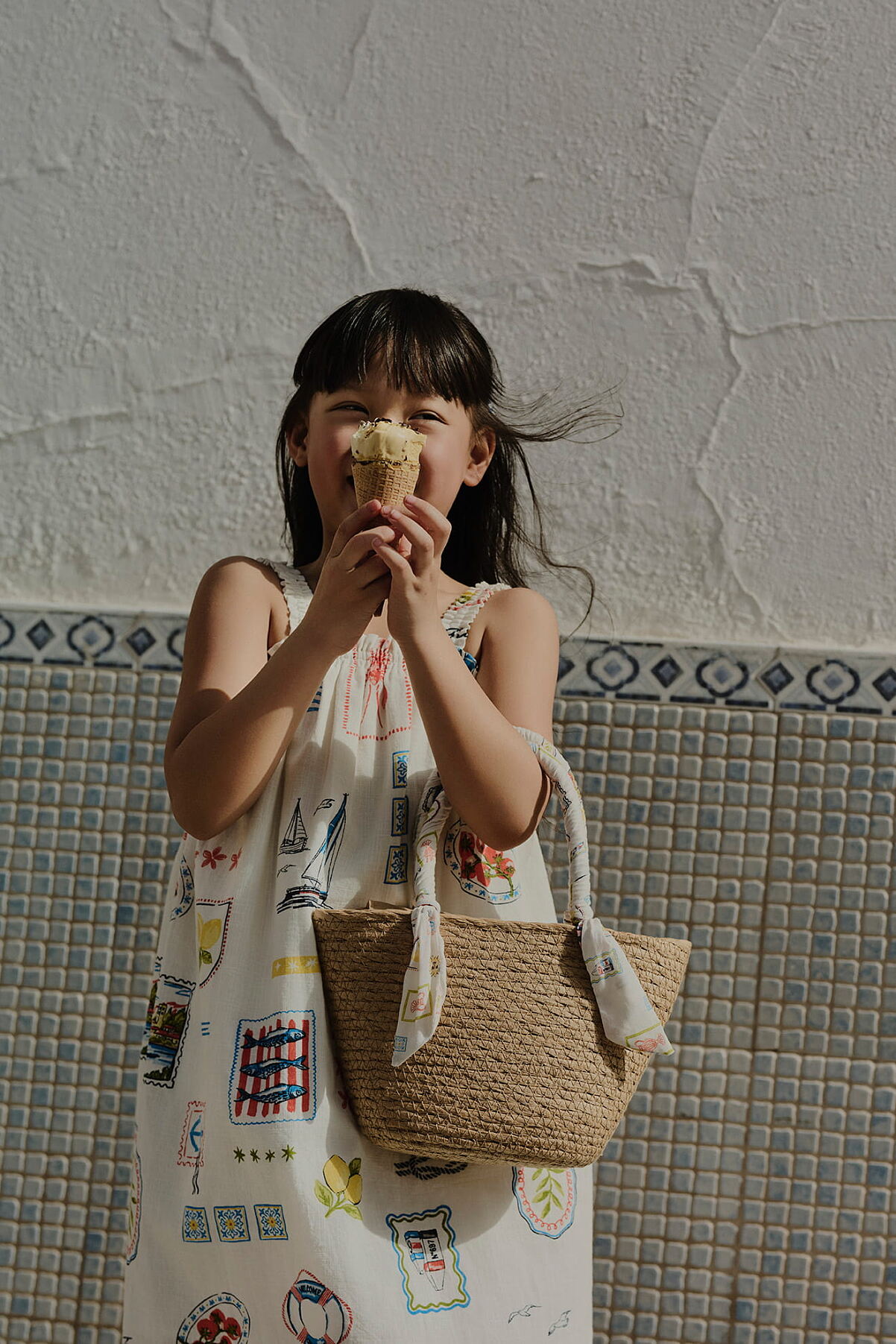 PRIMARK OWNING THE SUMMER PRINT DRESS ECRU £4 €6 $9 RON30 PLN26 CZK155 (2)