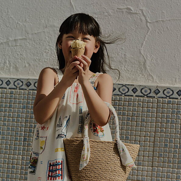 PRIMARK OWNING THE SUMMER PRINT DRESS ECRU £4 €6 $9 RON30 PLN26 CZK155 (2)