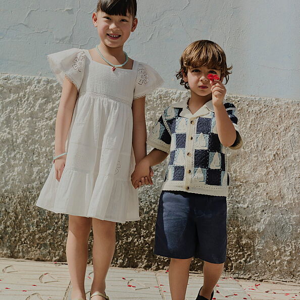 PRIMARK OWNING THE SUMMER BOAT KNIT SHIRT NAVY £9 €12 $16 RON55 PLN50 CZK300