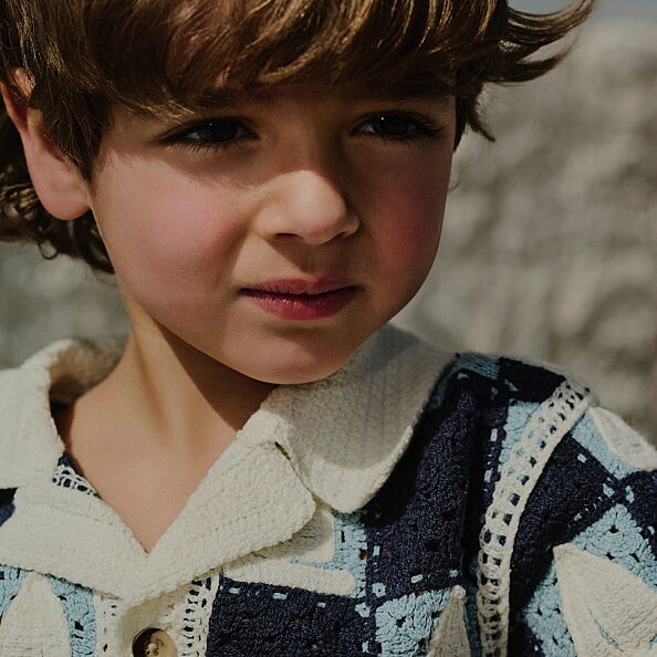PRIMARK OWNING THE SUMMER BOAT KNIT SHIRT NAVY £9 €12 $16 RON55 PLN50 CZK300 (2)