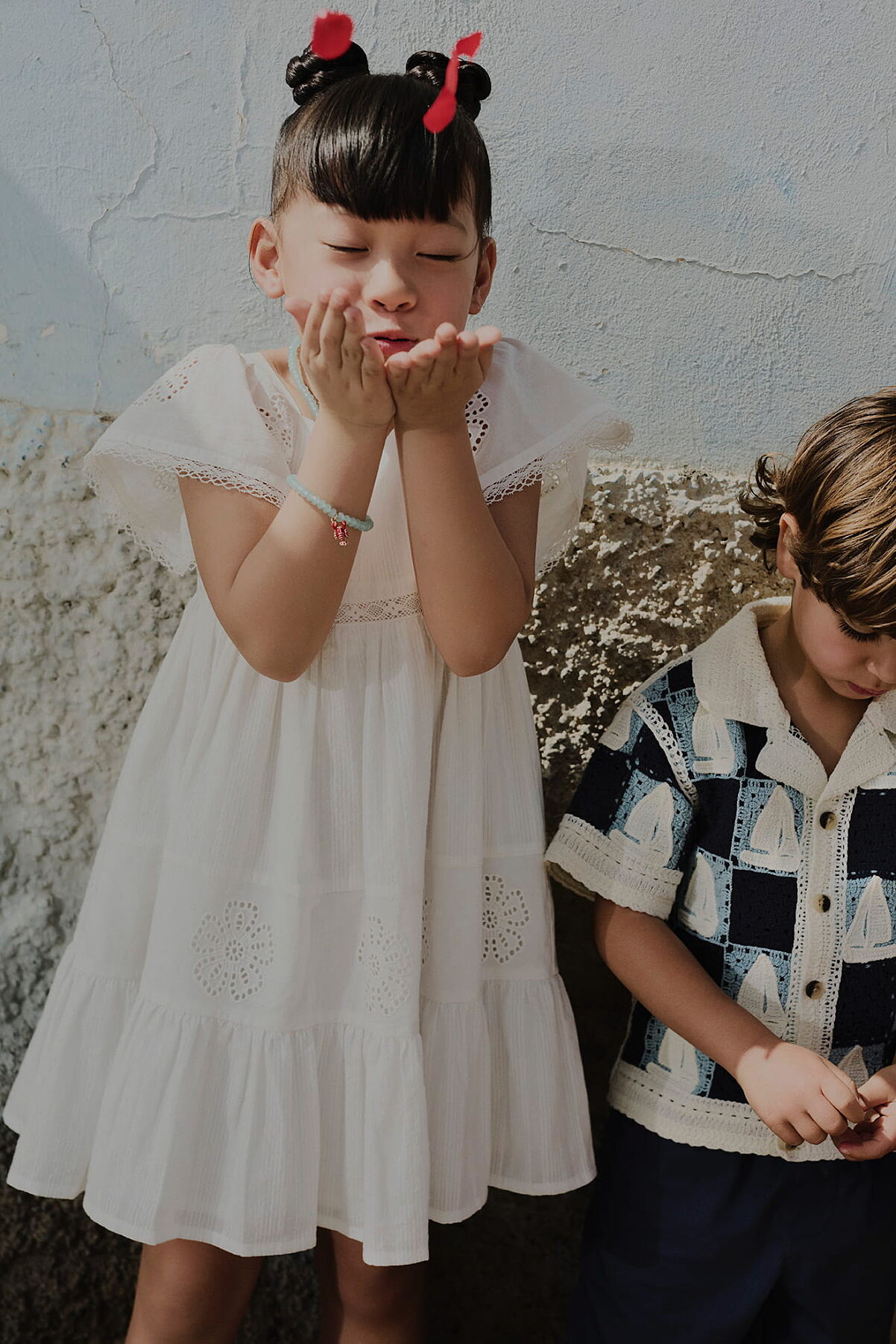 PRIMARK FLOWER LACE DRESS WHITE £8 €11 $15 RON54 PLN47 CZK285