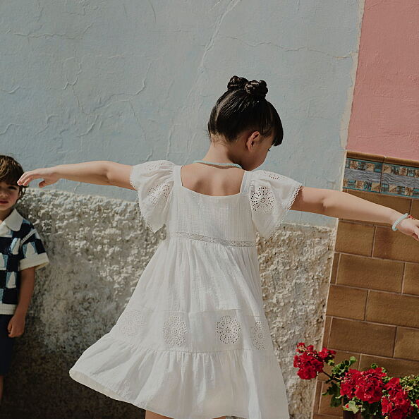 PRIMARK FLOWER LACE DRESS WHITE £8 €11 $15 RON54 PLN47 CZK285 (4)